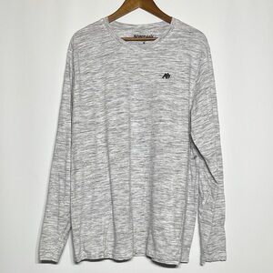 NWOT Aeropostale Light Gray Long Sleeve Tee